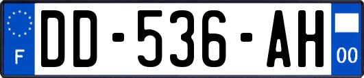 DD-536-AH