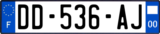 DD-536-AJ