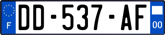 DD-537-AF