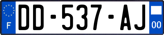 DD-537-AJ