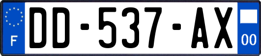 DD-537-AX