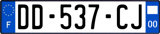 DD-537-CJ