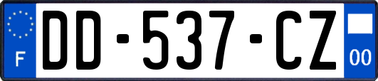 DD-537-CZ