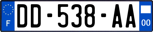 DD-538-AA