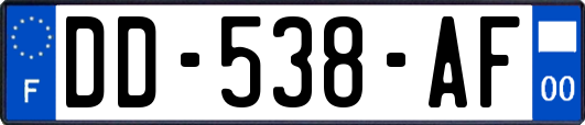 DD-538-AF