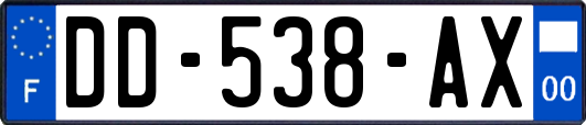 DD-538-AX