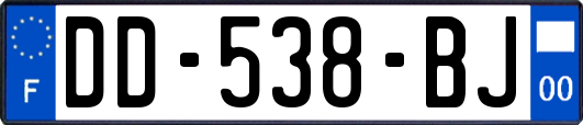 DD-538-BJ