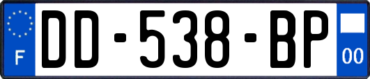 DD-538-BP