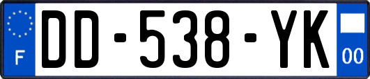 DD-538-YK