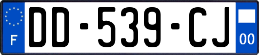 DD-539-CJ