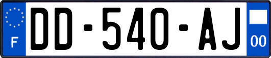 DD-540-AJ