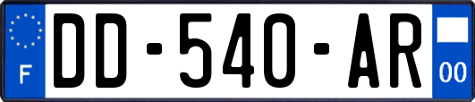 DD-540-AR