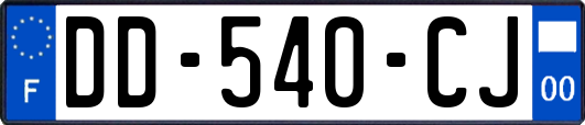 DD-540-CJ