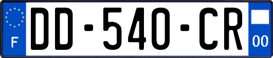 DD-540-CR