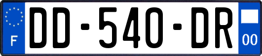 DD-540-DR