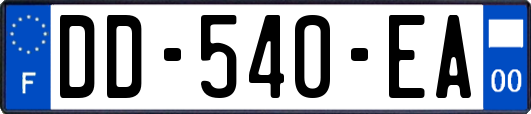 DD-540-EA