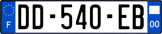 DD-540-EB