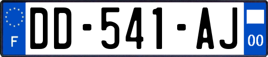 DD-541-AJ