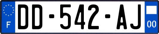 DD-542-AJ