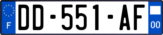 DD-551-AF