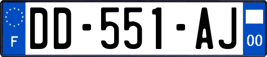 DD-551-AJ