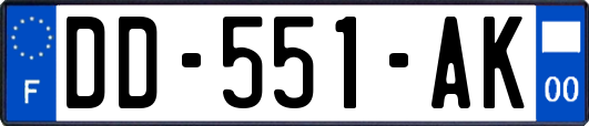 DD-551-AK