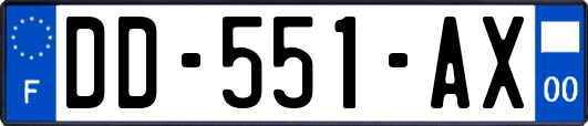 DD-551-AX