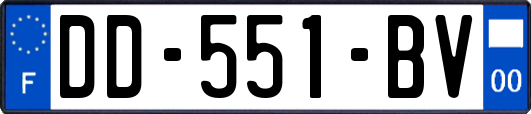 DD-551-BV