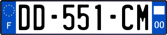 DD-551-CM