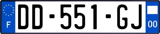 DD-551-GJ