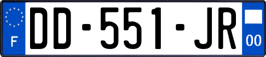 DD-551-JR