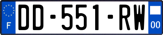 DD-551-RW