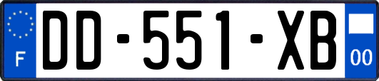 DD-551-XB