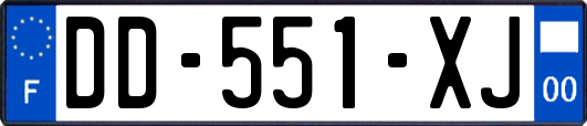 DD-551-XJ
