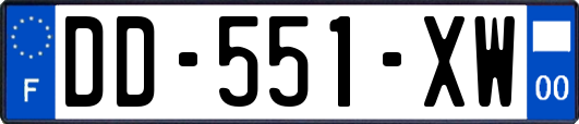 DD-551-XW