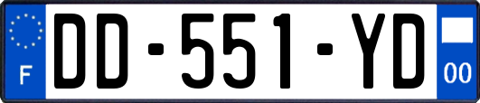 DD-551-YD