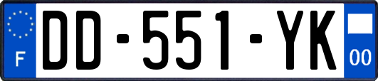 DD-551-YK