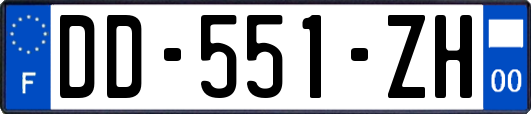 DD-551-ZH