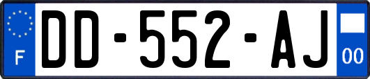 DD-552-AJ