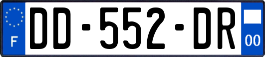 DD-552-DR