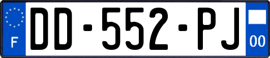DD-552-PJ