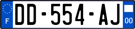 DD-554-AJ