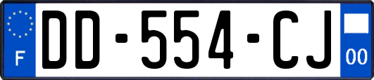 DD-554-CJ