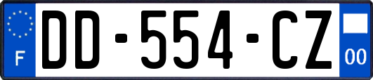 DD-554-CZ