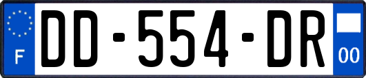 DD-554-DR