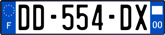 DD-554-DX