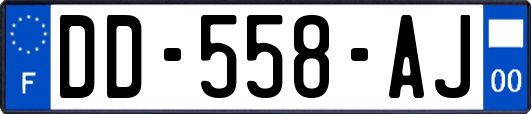 DD-558-AJ