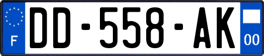 DD-558-AK