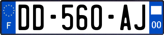 DD-560-AJ