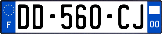 DD-560-CJ